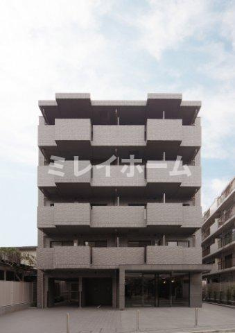 ルーブル蒲田南伍番館の外観パース