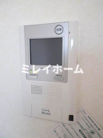 ルーブル蒲田南伍番館のセキュリティ|同建物内別のお部屋の参考写真になります。