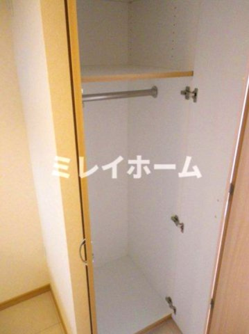 ルーブル蒲田南伍番館の収納|同建物内別のお部屋の参考写真になります。