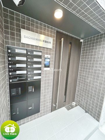 SACHIEIKOU清澄白河のエントランス