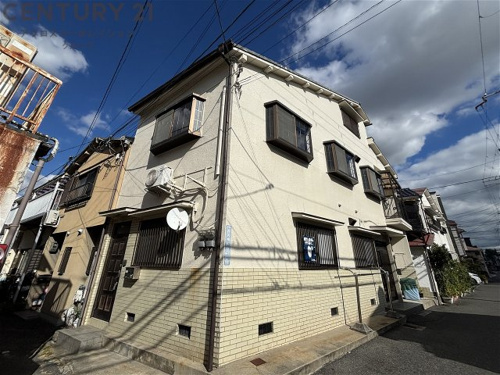部屋数も多く、憧れのテラスハウス生活ができます！