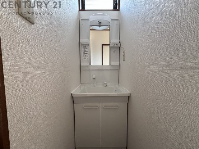 独立洗面化粧台付きでおすすめです！
