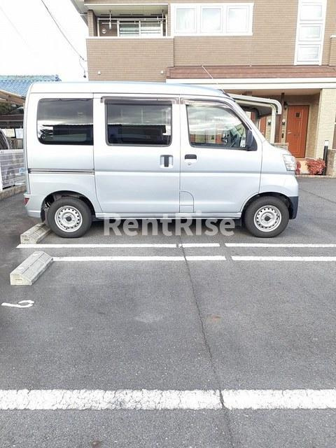 フリージアの駐車場|駐車場