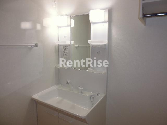 フリージアの洗面所|洗面所