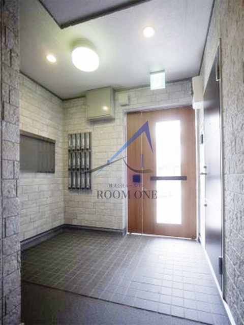 リブリ・平間のエントランス|エントランスです。