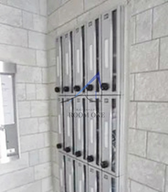 リブリ・平間のその他共用部分|集合ポストです。