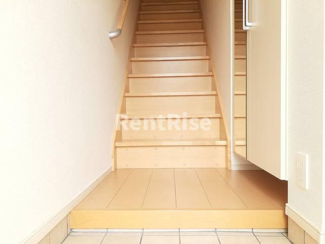 プリティーの玄関|玄関