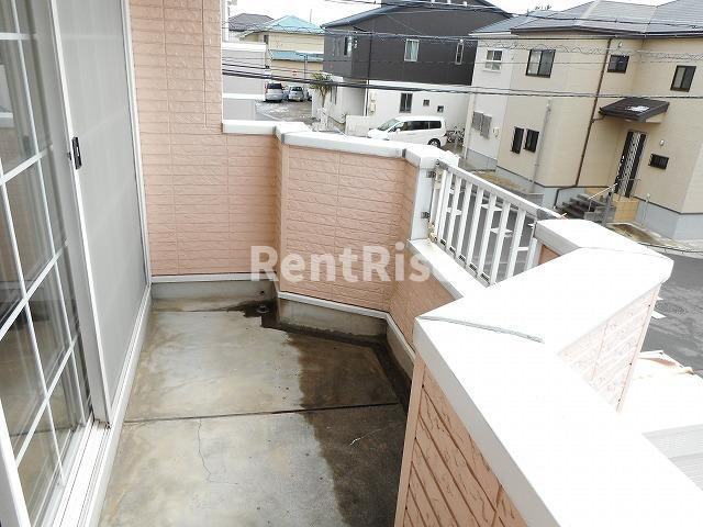 ウッディーランドのバルコニー|バルコニー