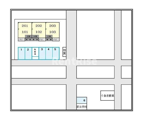 ウッディーランドの駐車場|駐車場