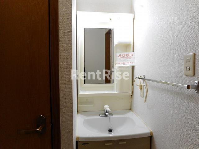 ウッディーランドの洗面所|洗面所