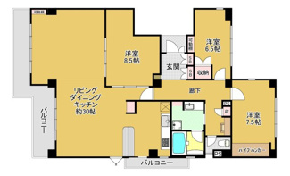 【間取り】