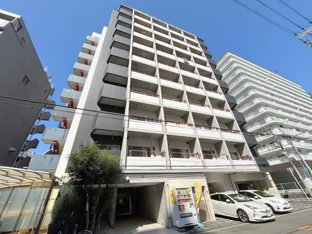 セレブコート新北野の外観