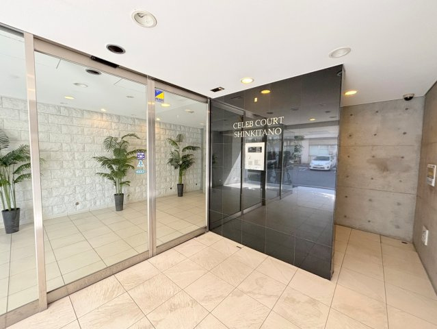 セレブコート新北野のロビー