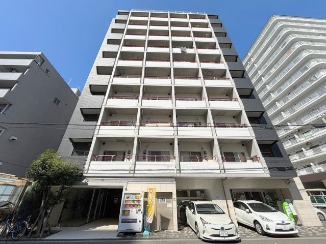 セレブコート新北野の外観