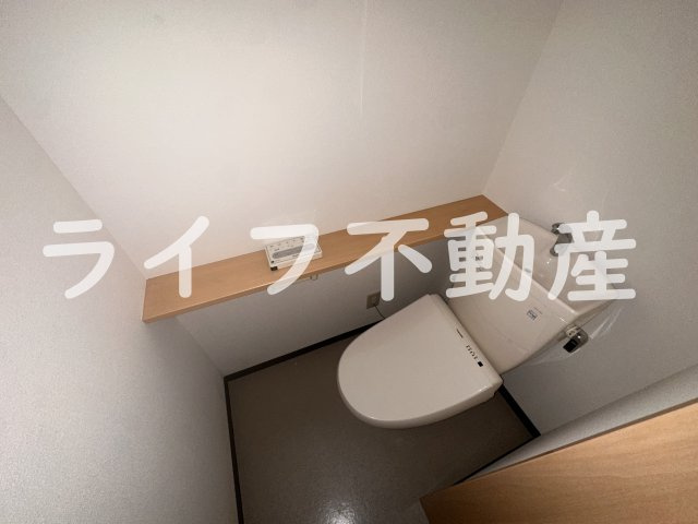 オーキッドスクエアのトイレ|清潔感のあるトイレです
