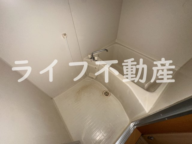 オーキッドスクエアの浴室|ゆったり過ごせるお風呂です