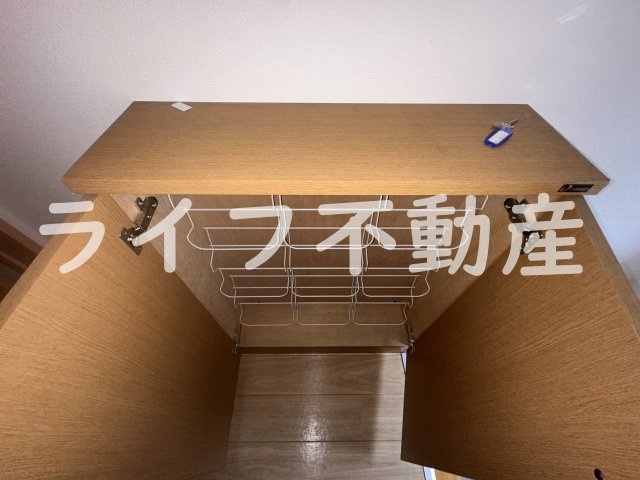 オーキッドスクエアの収納|収納スペース豊富です