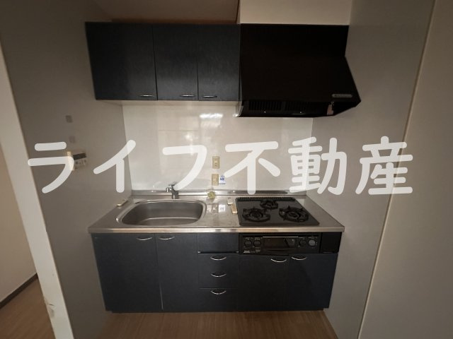 オーキッドスクエアのキッチン|きれいなキッチンです