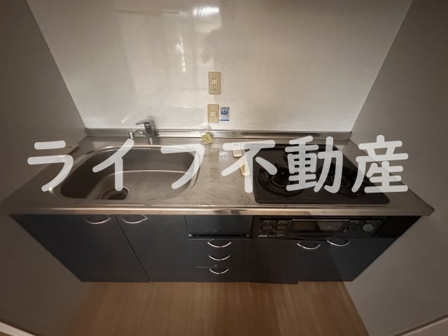 オーキッドスクエアのキッチン|キッチンです