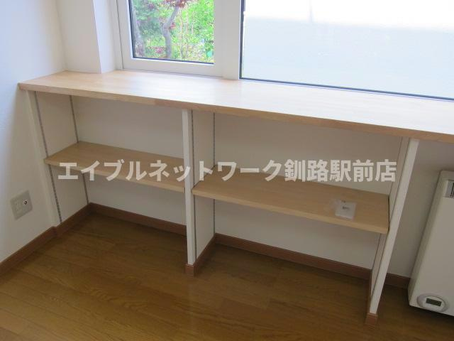 イコル暁の収納