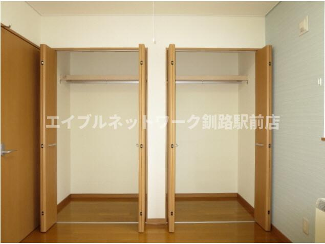 イコル暁の収納