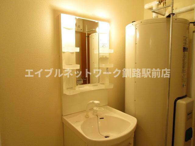 イコル暁の洗面所