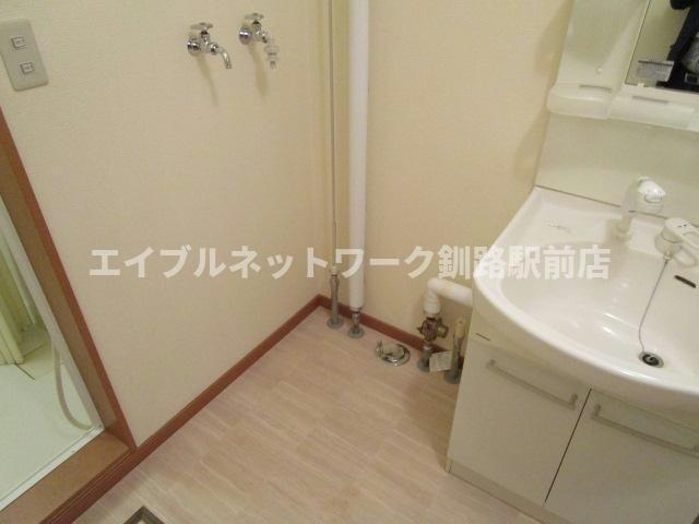 イコル暁の洗面所