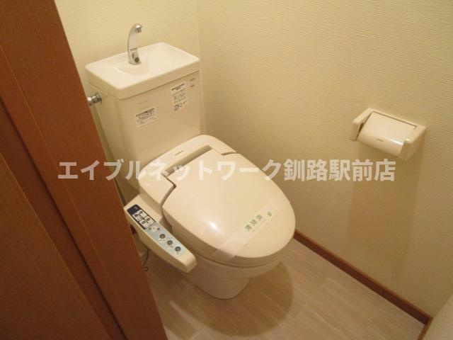 イコル暁のトイレ