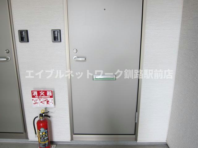 イコル暁の玄関