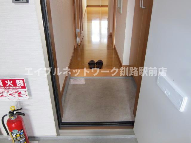 イコル暁の玄関