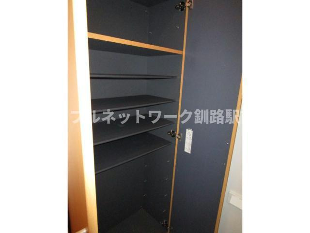 イコル暁の収納