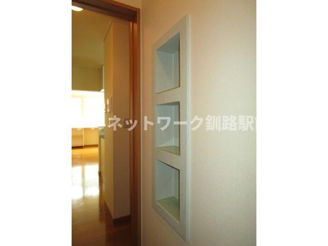 イコル暁の収納