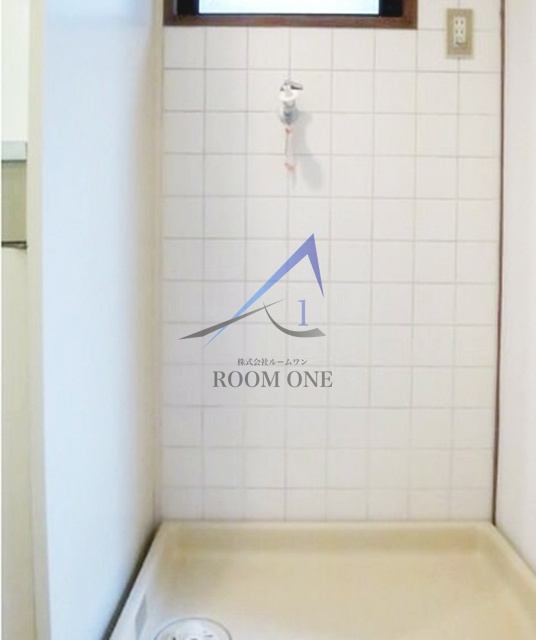 ウッドクレスト砧ＡＢＣ棟の設備|洗濯機置場です。