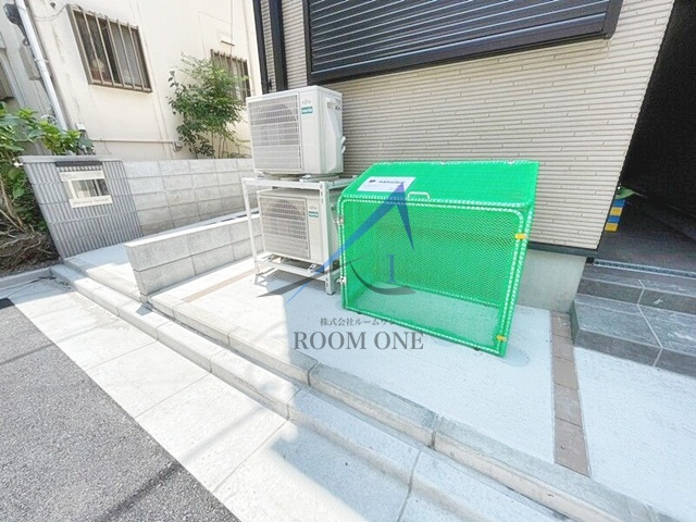 BRIGHT平井（ブライトヒライ）のその他共用部分|敷地内ごみ置き場です。