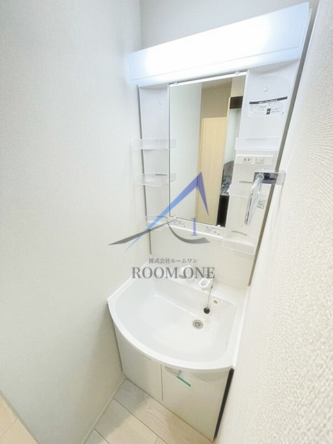 BRIGHT平井（ブライトヒライ）の洗面所|洗面台です。