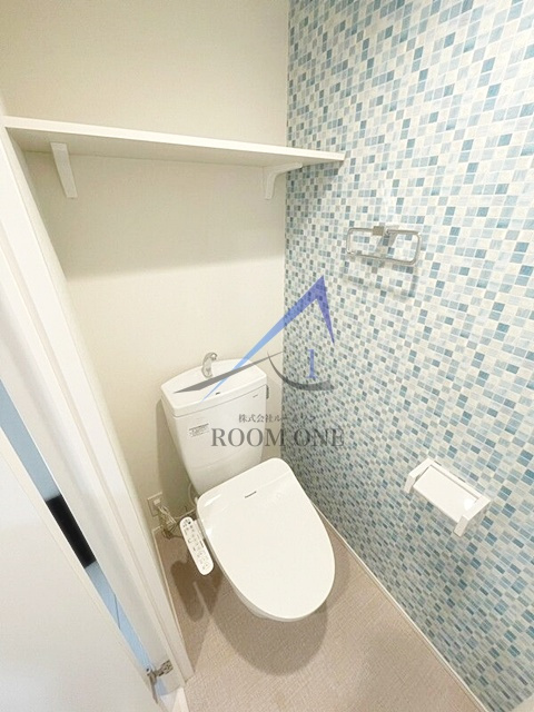 BRIGHT平井（ブライトヒライ）のトイレ|トイレです。