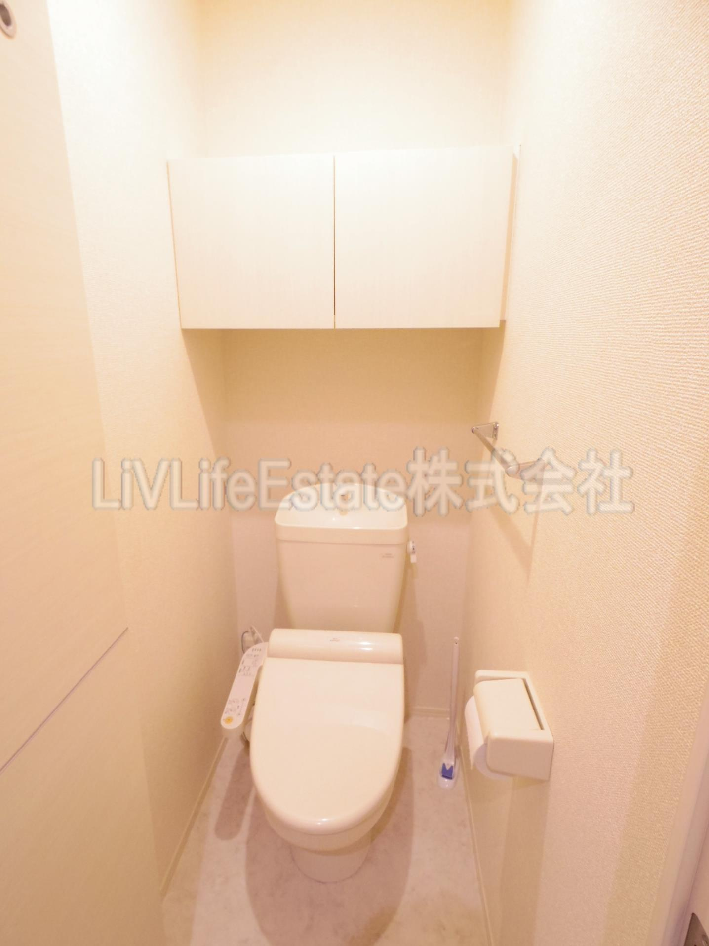 カームコートのトイレ