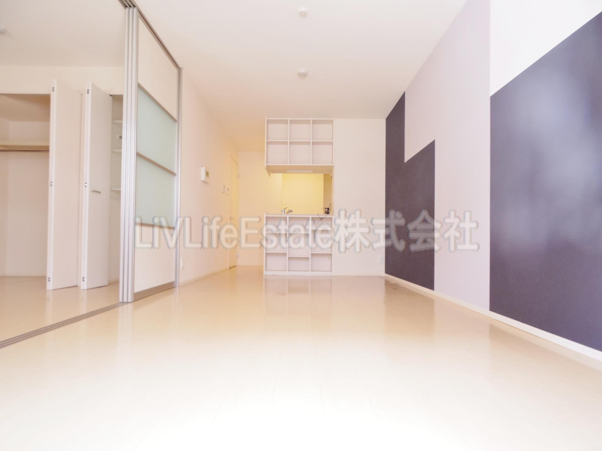 カームコートの居間・リビング