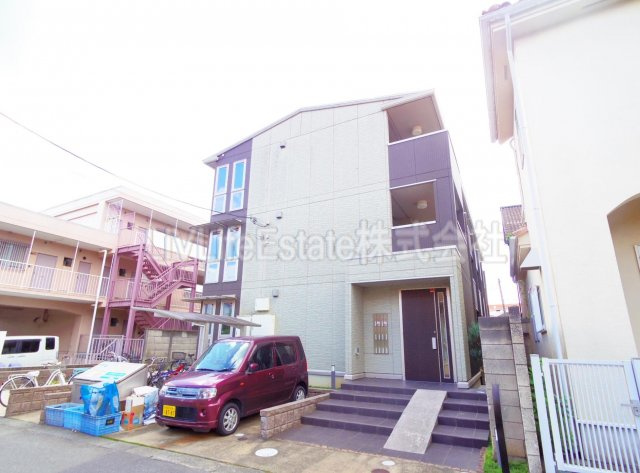 カームコートのエントランス