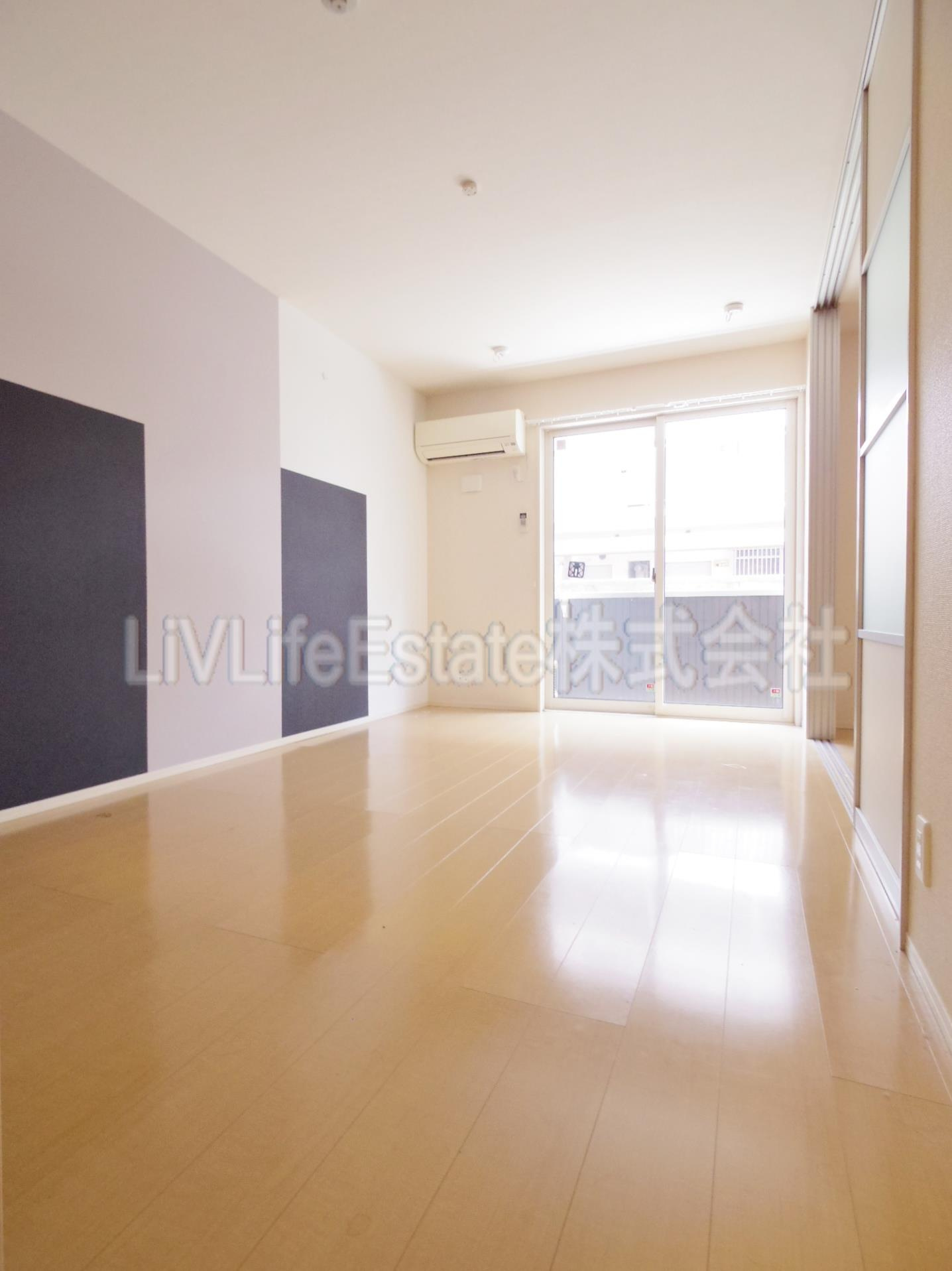 カームコートの居間・リビング