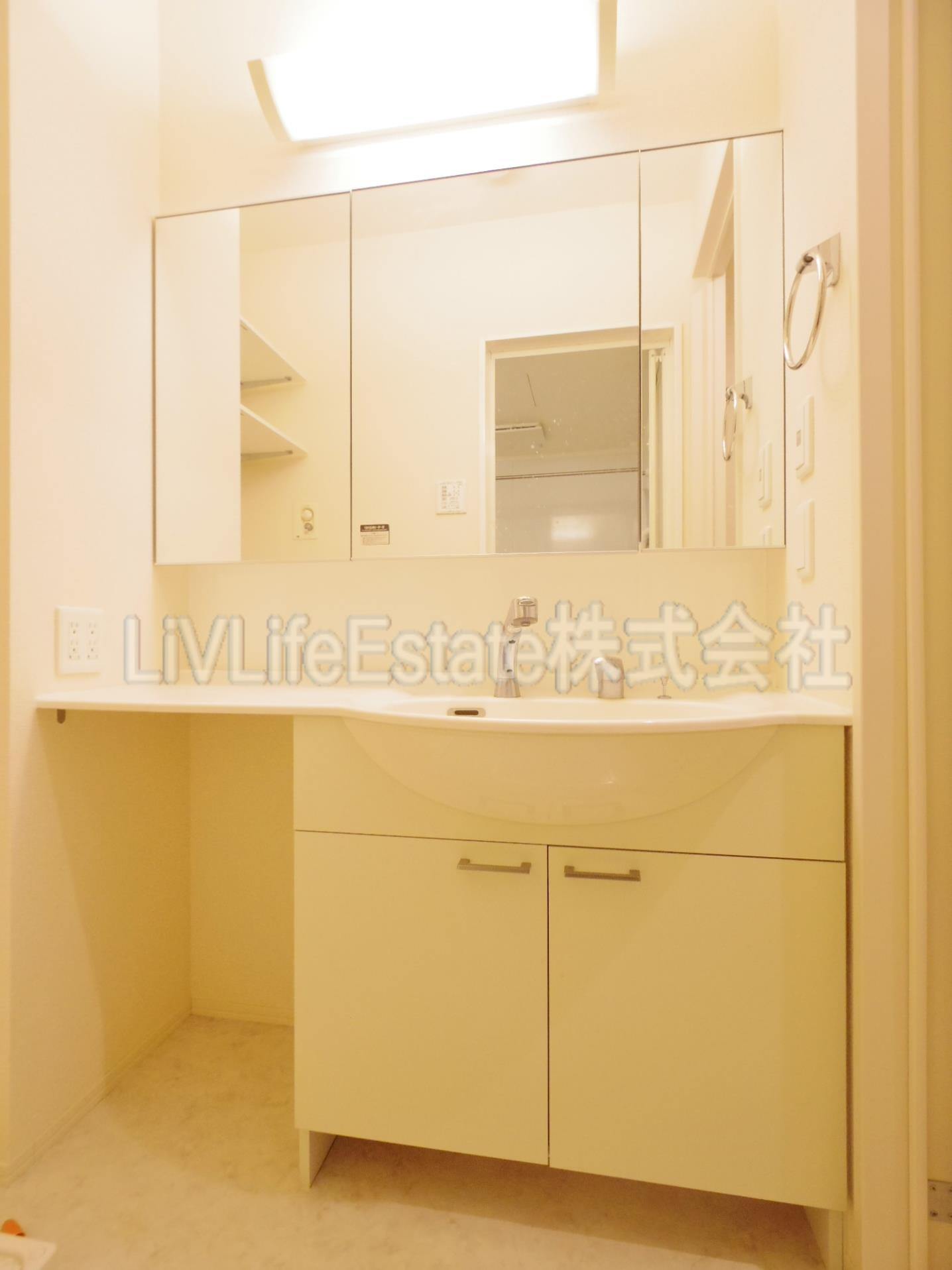 カームコートの洗面所