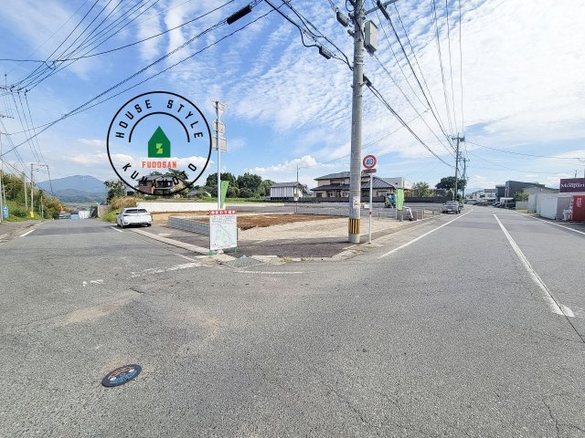 上益城郡御船町大字小坂第1-2棟（5号棟）　の前面道路含む現地写真|見学の時間などお気軽にお問い合わせ下さい。