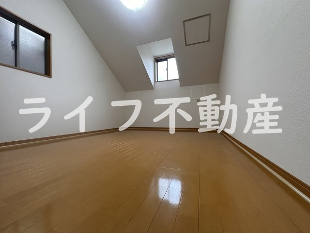 オーキッドスクエアの寝室