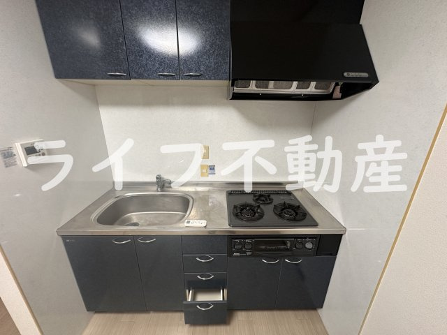 オーキッドスクエアのキッチン