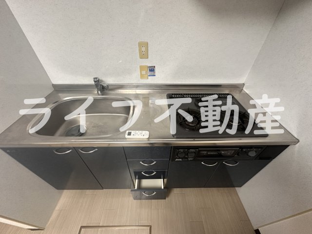 オーキッドスクエアのキッチン