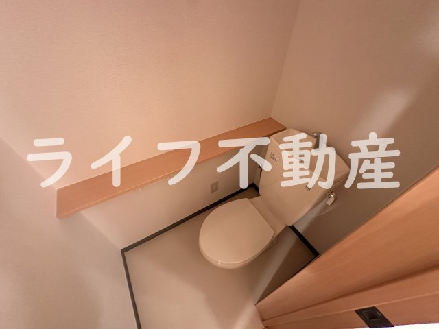 オーキッドスクエアのトイレ