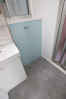 【設備】 | 堺市中区深井北町貸家 | 室内洗濯機置き場