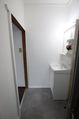 【洗面所】 | 堺市中区深井北町貸家