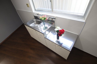 【キッチン】 | 堺市中区深井北町貸家