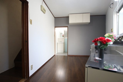 【居間・リビング】 | 堺市中区深井北町貸家